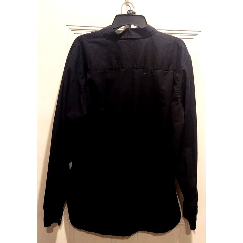 Wrangler Authentics Men's Long Sleeve Shirt XLT - Picture 2 of 5